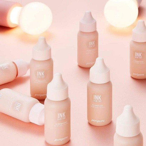 Kem Lót Trang Điểm Peripera Ink Blurring Skin Tint