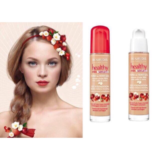 Kem nền Bourjois Healthy Mix Serum