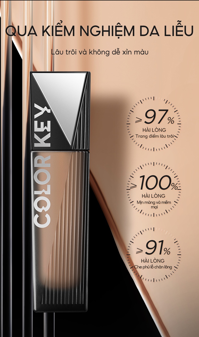 Kem Nền Colorkey Matte Flawless Liquid Foundation 30g