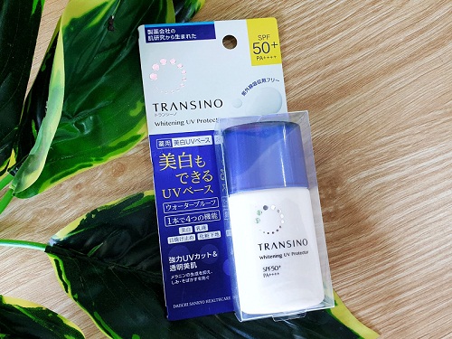 Kem ngày chống nắng trị nám Transino Whitening UV Protector 30ml