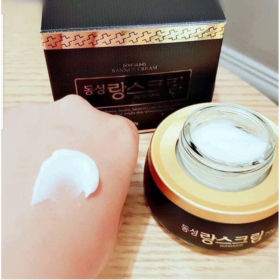 Kem trị nám DongSung Rannce Cream