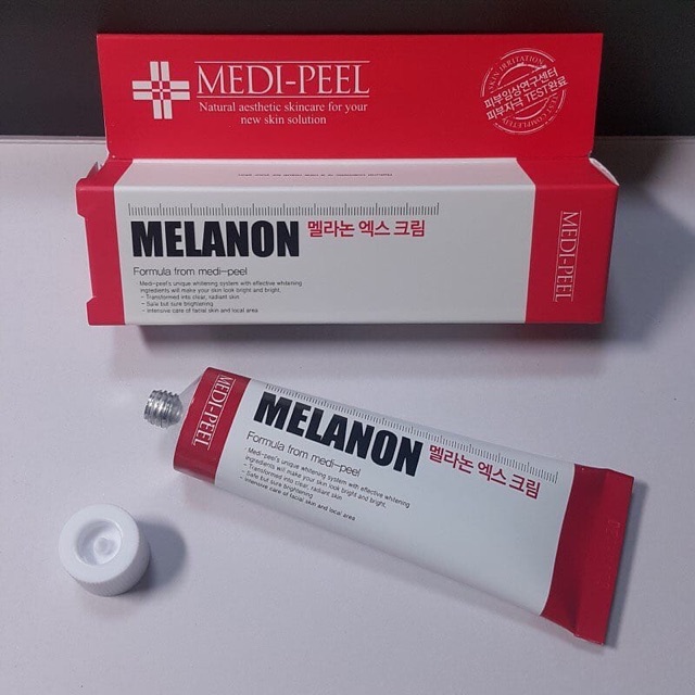 Kem trị thâm nám và tàn nhang Medi Peel Melanon X Cream 30ml