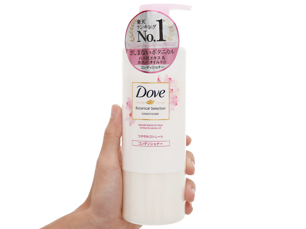 Dầu Xả Dove Nhật Botanical Selection 500g