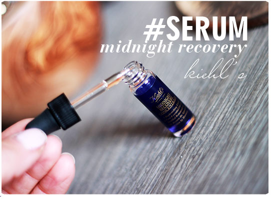 Serum Kiehl’s Midnight Recovery Concentrate