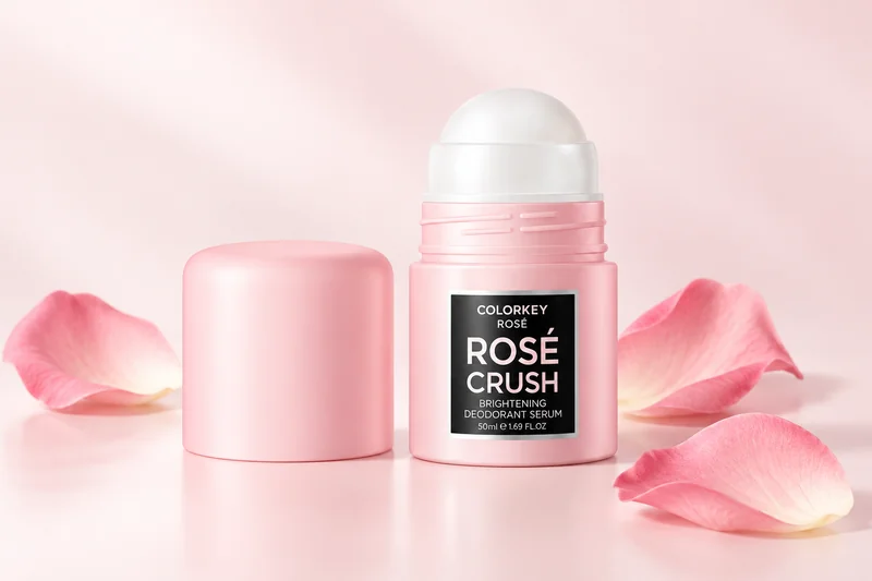Lăn khử mùi Colorkey Rosé Crush Brightening Deodorant Serum 50ml