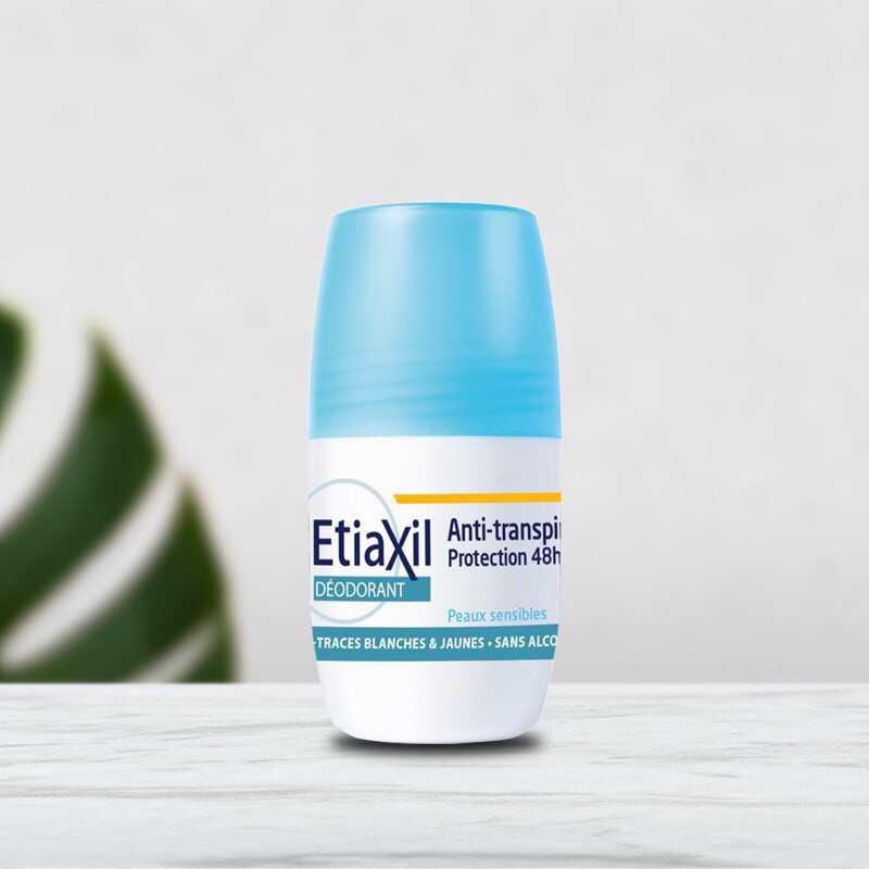 Lăn Khử Mùi Etiaxil Déodorant Anti-Transpirant 48h Dạng Nước (50ml)