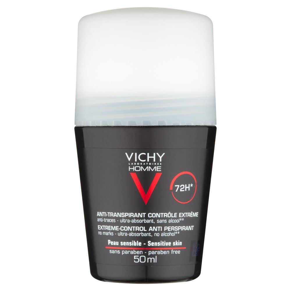 Lăn Khử Mùi Nam Vichy Homme Anti-Perspirant 72H 50ml