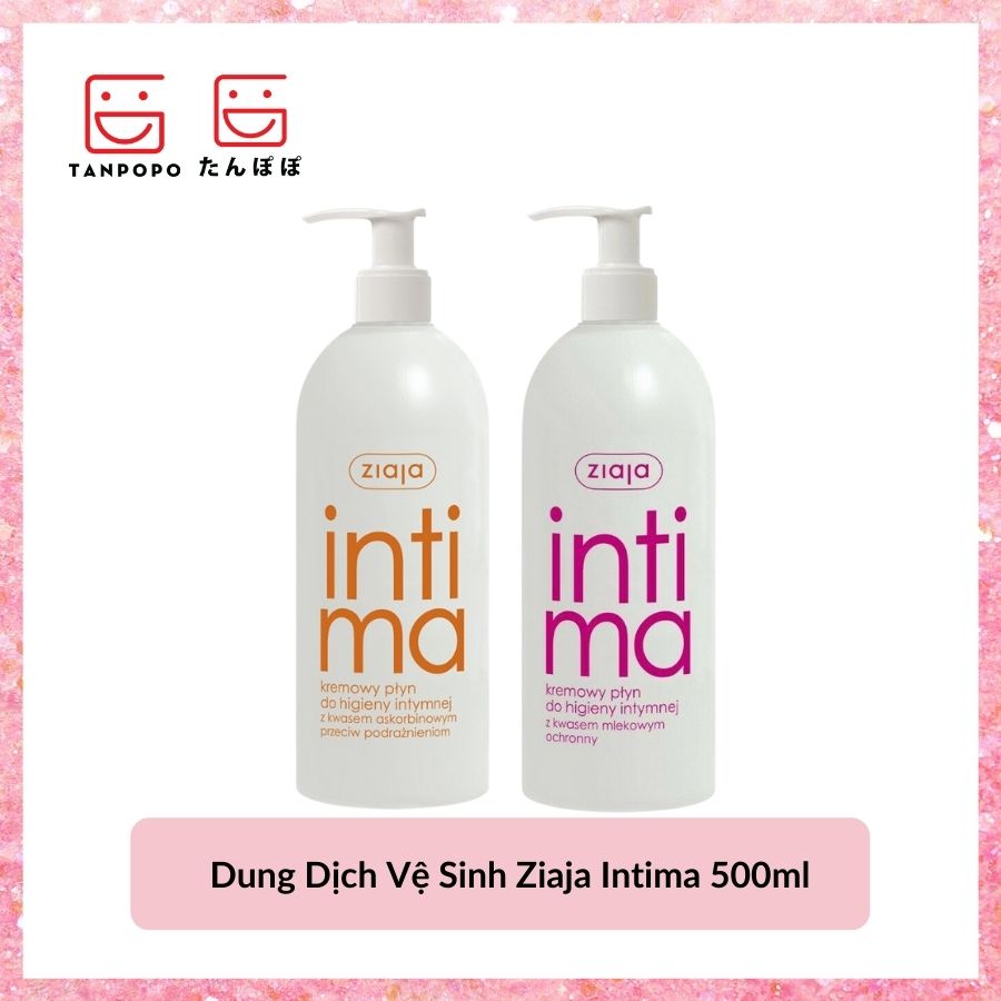 Dung Dịch Vệ Sinh Ziaja Intima 500ml