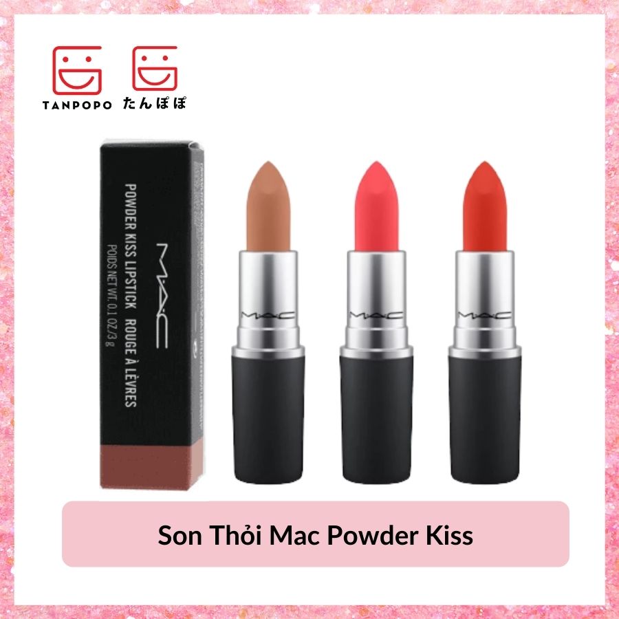 Son Thỏi Mac Powder Kiss