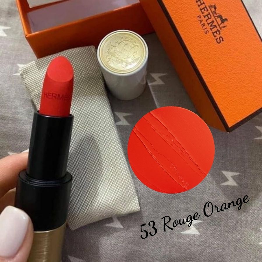 Son thỏi Hermes Rouge Hermes Matte Lipstick 3,5g