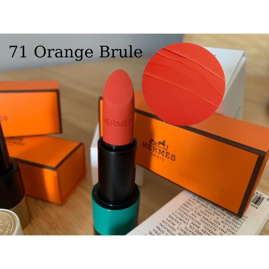 Son thỏi Hermes Rouge Hermes Matte Lipstick 3,5g