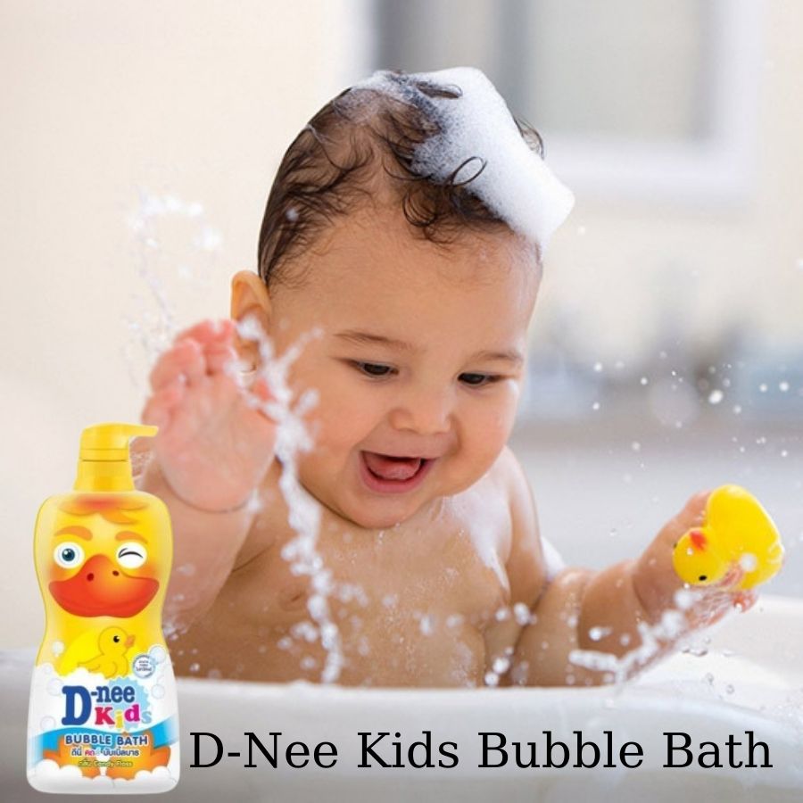 Sữa Tắm Trẻ Em D-Nee Kids Bubble Bath Thái Lan 400ml