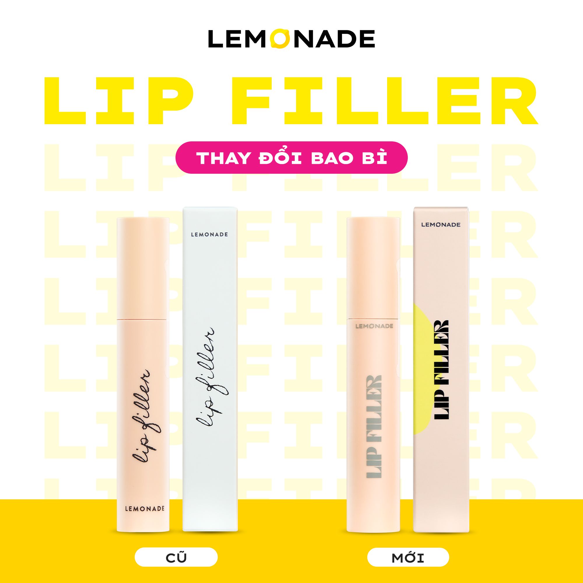 Son Lót Làm Đầy Rãnh Môi Lemonade Lip Filler 4.5g (Mẫu Mới)