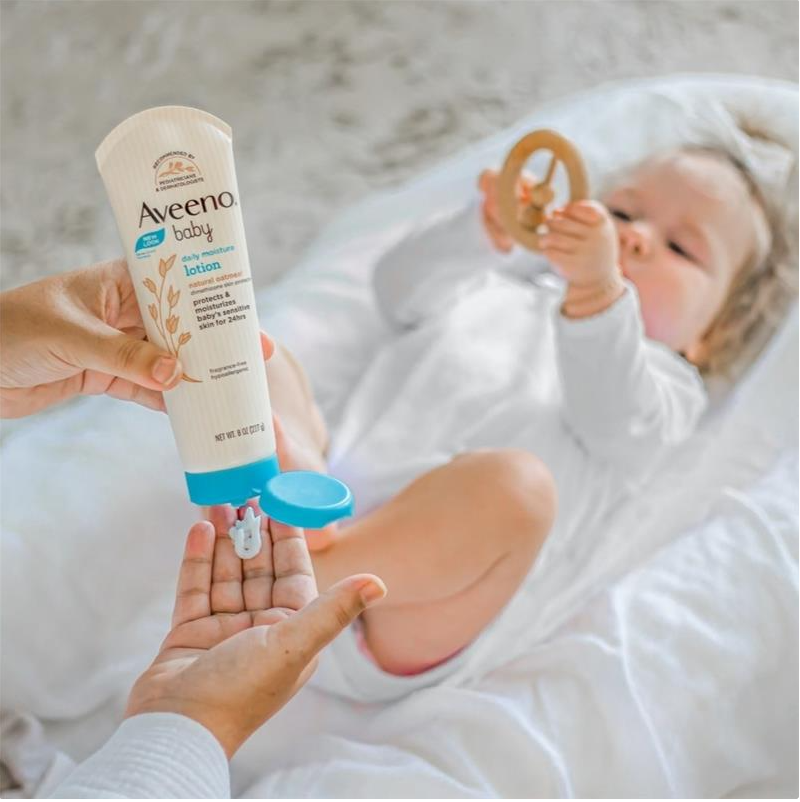 Lotion Hàng Ngày Trị Chàm Cho Bé Aveeno Baby Daily 227ml