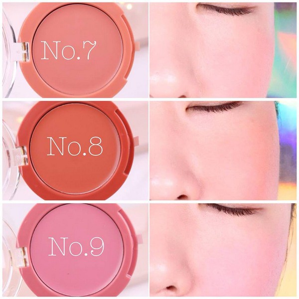 Má Hồng Dạng Kem Peripera Pure Blushed Velvet Cheek