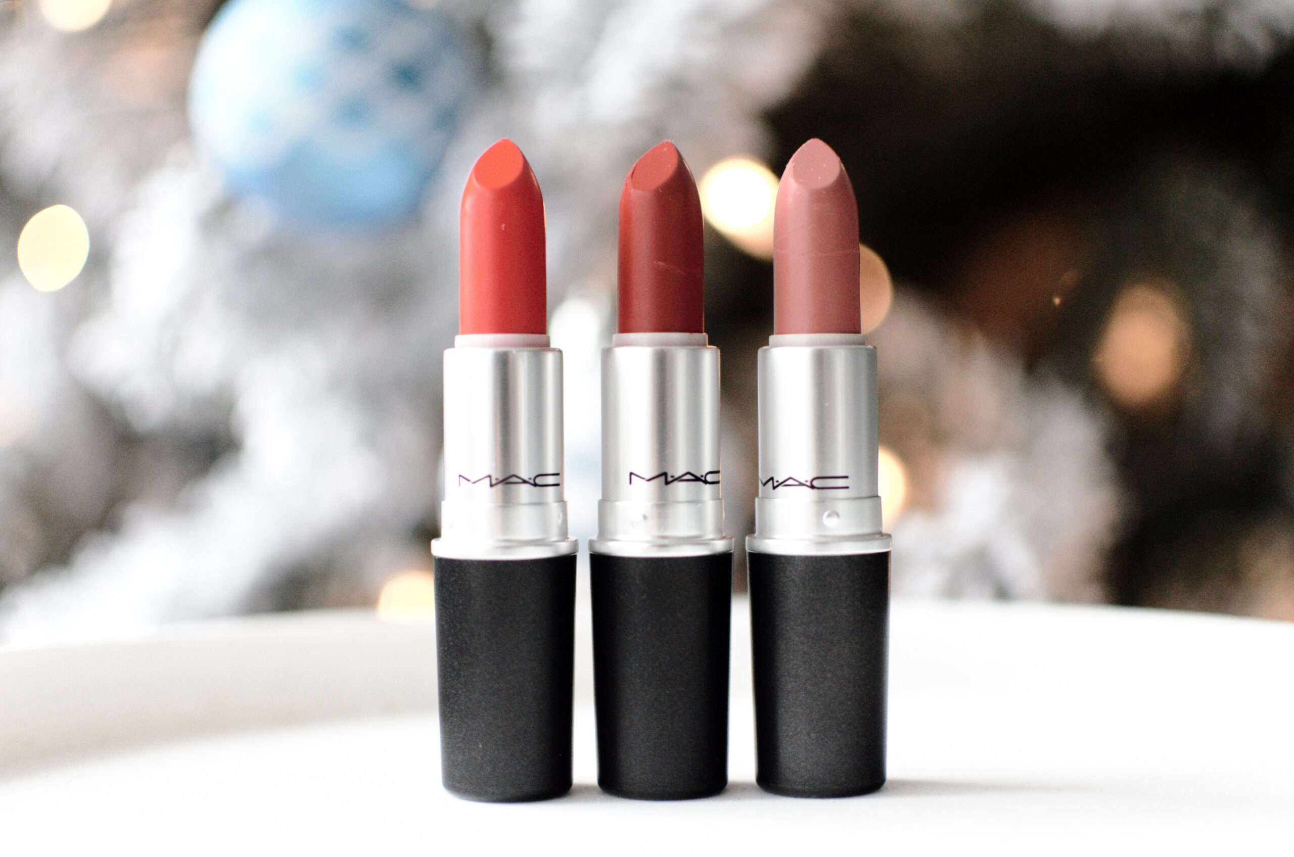 Son Thỏi Mac Sleigh All Day Lipstick Trio 3g