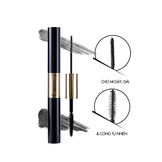 Mascara 2 Đầu Browit Nong Chat Professional Duo Mascara - Sexy Black