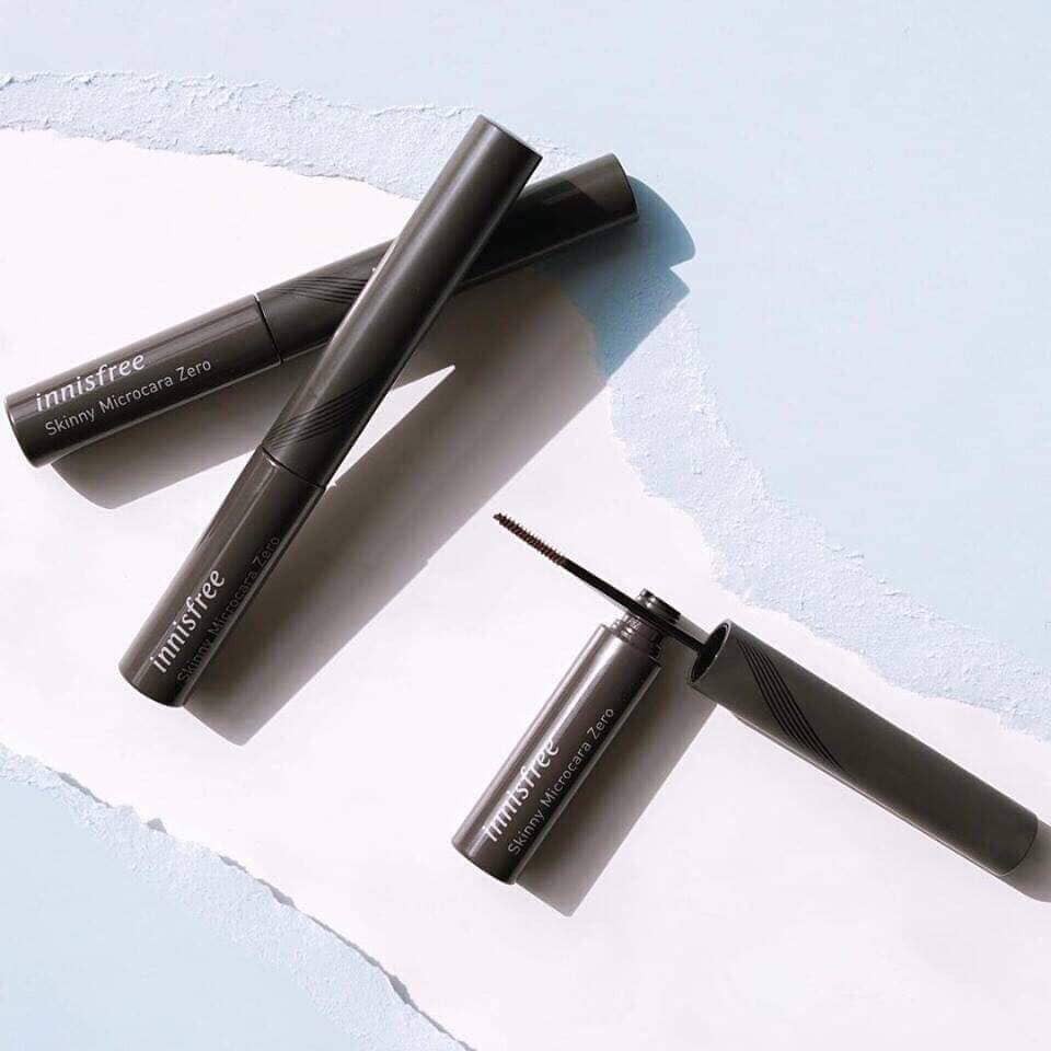 Mascara Innisfree Skinny Microcara Zero 2019