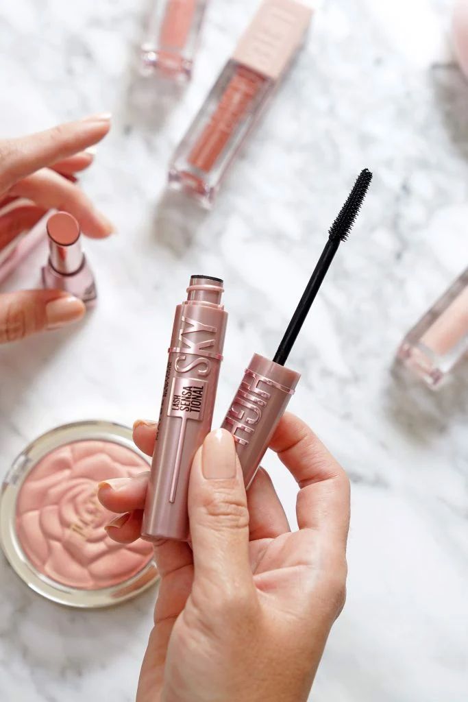 Mascara Maybelline Lash Sensational Sky High Waterproof - 802 Very Black