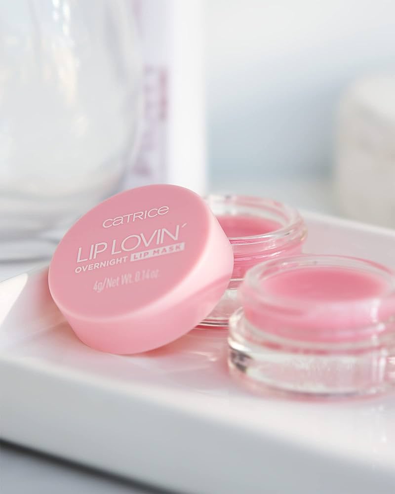 Mask Ngủ Môi Catrice Lip Lovin Overnight Lip Mask 4g