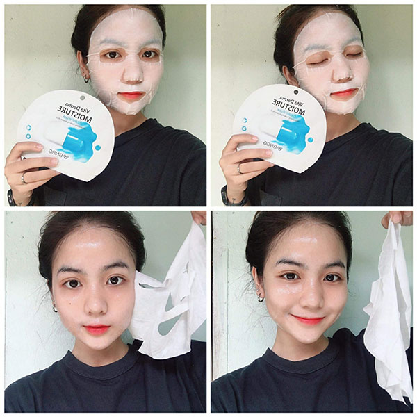 Mặt Nạ BNBG Vita Derma Moisture Cream Mask