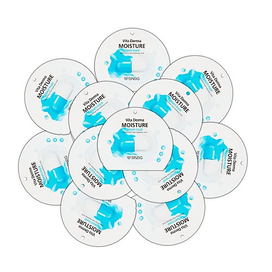 Mặt Nạ BNBG Vita Derma Moisture Cream Mask