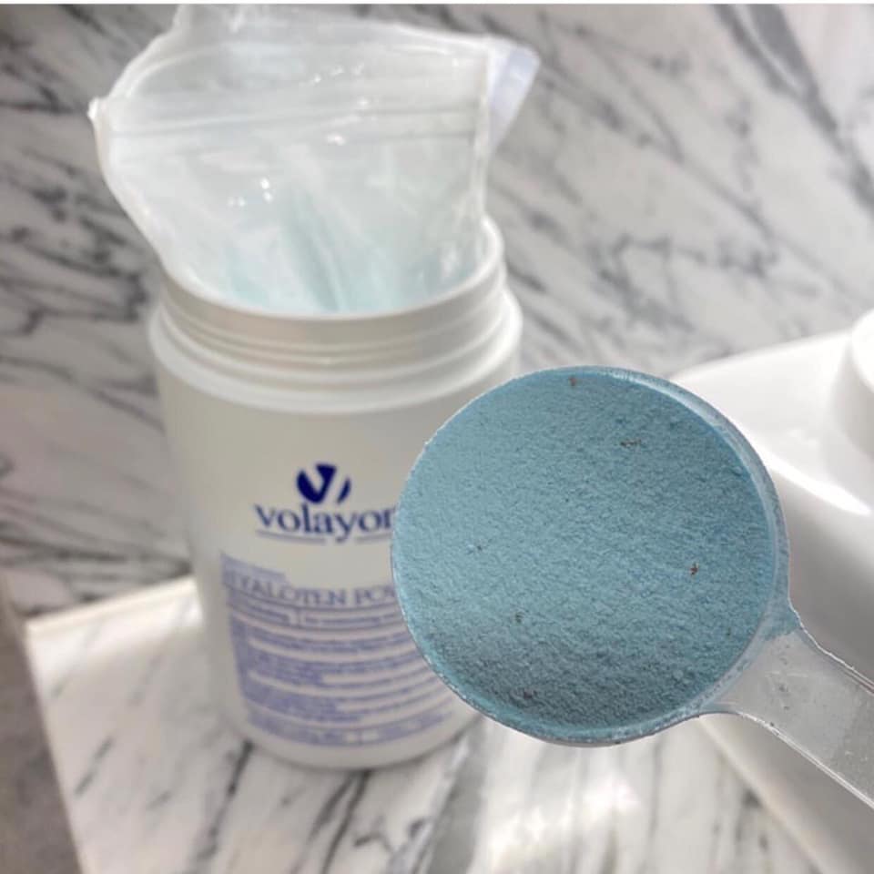 Mặt Nạ Cấp Ẩm Và Phục Hồi Da Dạng Bột Volayon Hyaloten Powder 500g