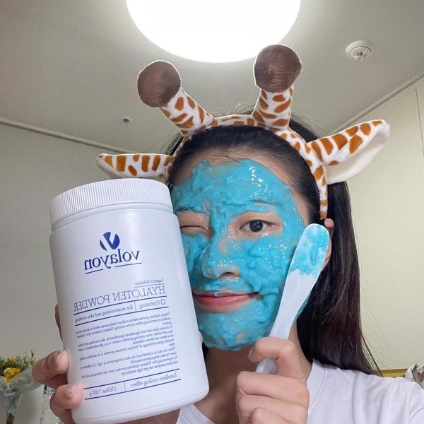 Mặt Nạ Cấp Ẩm Và Phục Hồi Da Dạng Bột Volayon Hyaloten Powder 500g