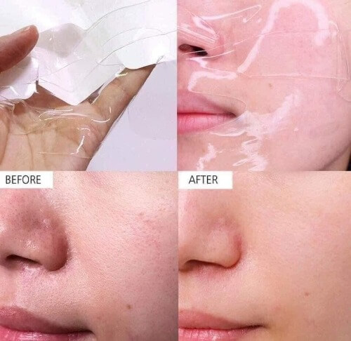 Mặt nạ Celderma Marine Collagen Hydrogel Mask