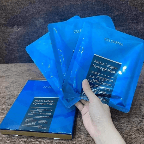 Mặt nạ Celderma Marine Collagen Hydrogel Mask