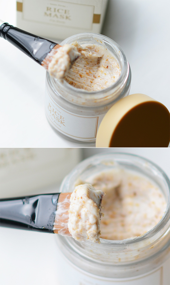 Mặt Nạ Dưỡng Da Chiết Xuất Gạo I'm From Rice Mask 110g