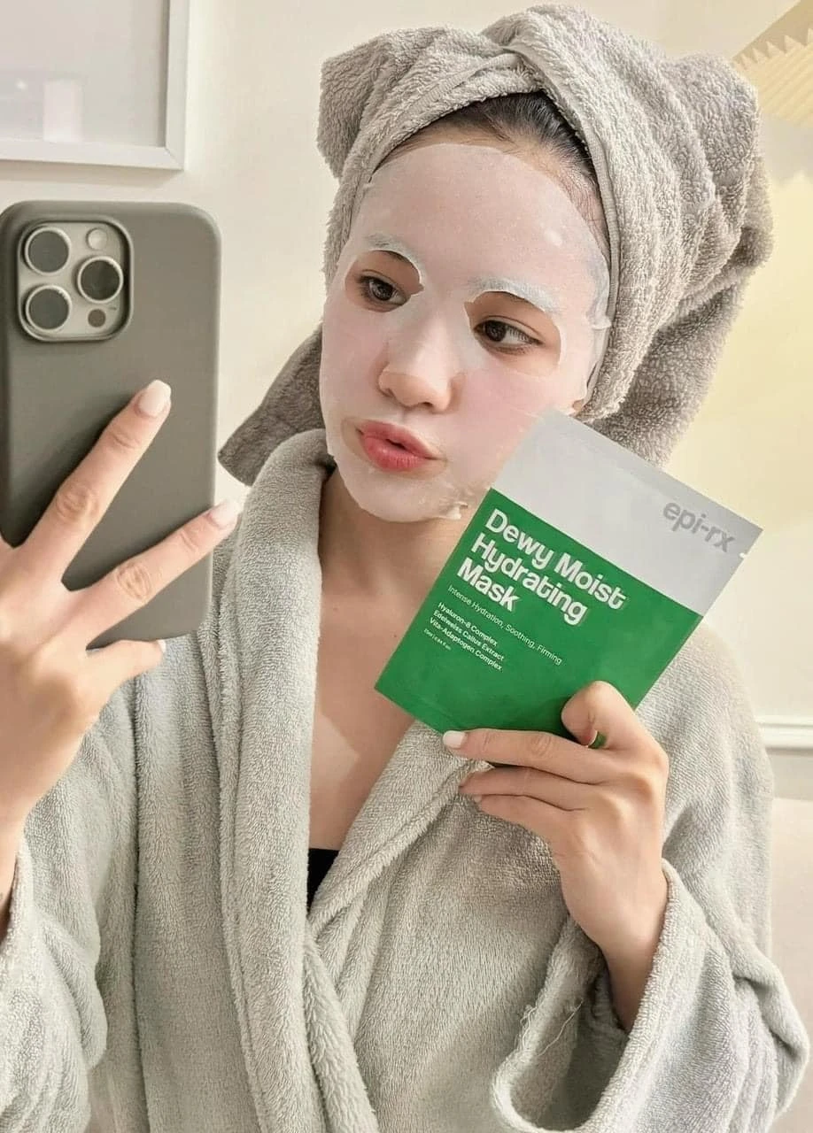 Mặt Nạ Giấy Phục Hồi Cấp Ẩm Cho Da Epi-Rx Dewy Moist Hydrating Mask