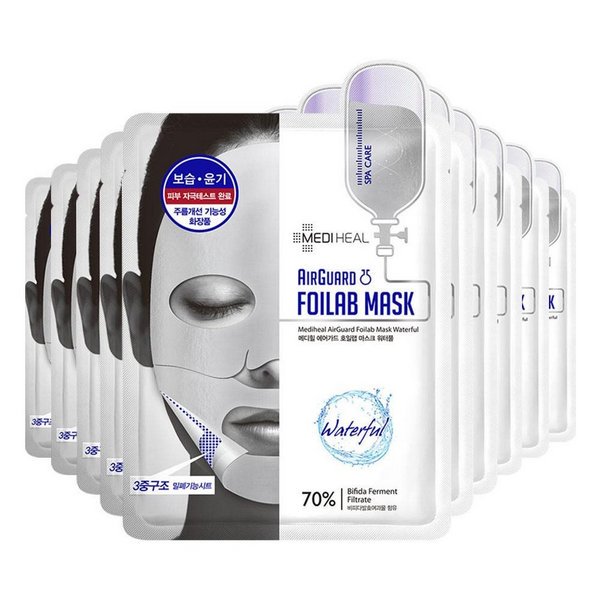 Mặt nạ giấy bạc nâng cơ Mediheal AirGuard Foilab Mask