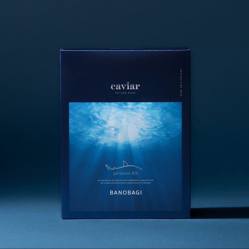 Mặt Nạ Giấy Cao Cấp Banobagi Caviar Return Mask