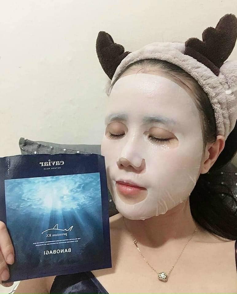 Mặt Nạ Giấy Cao Cấp Banobagi Caviar Return Mask