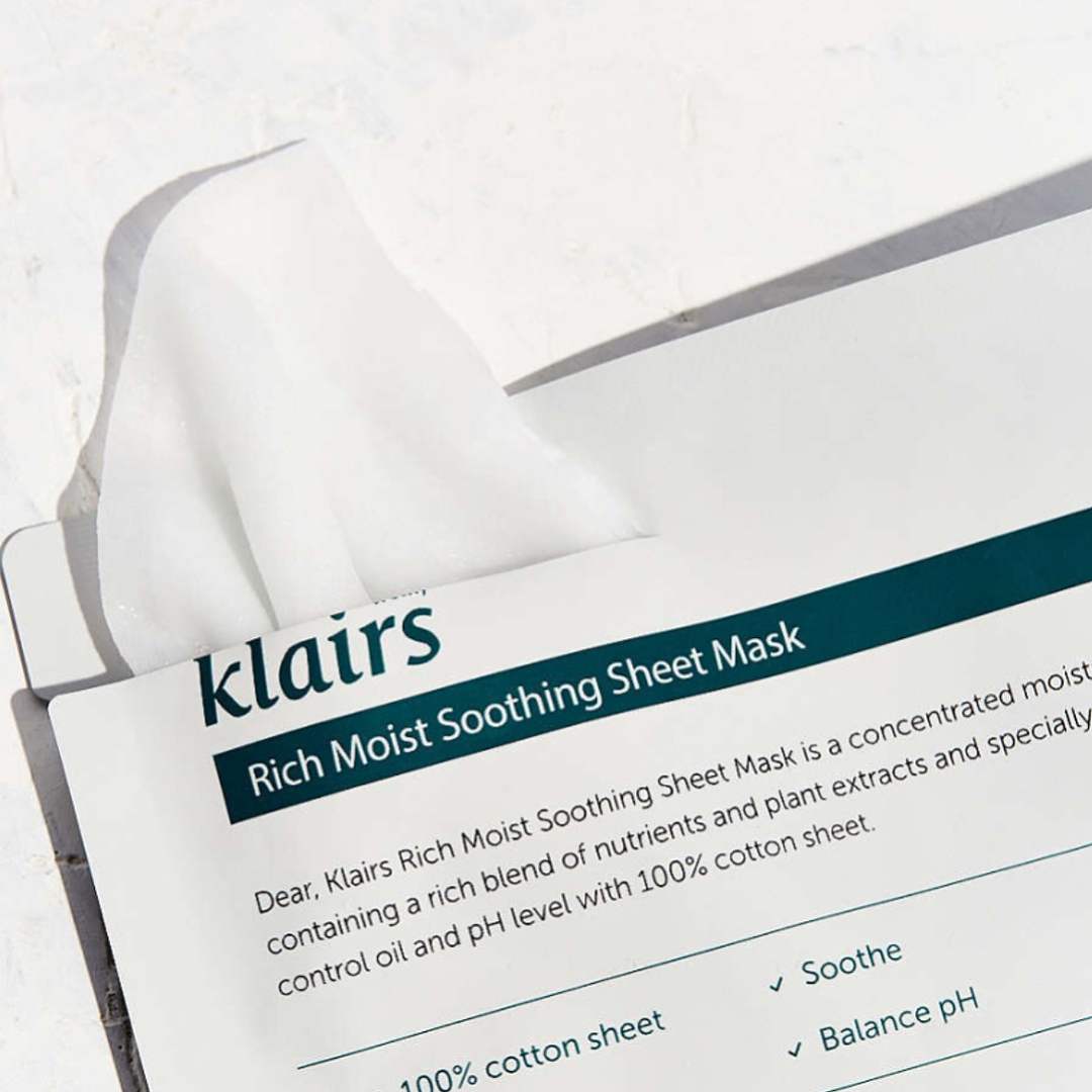 Mặt Nạ Giấy Klairs 25ml