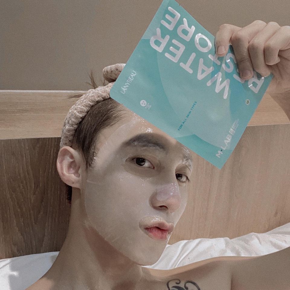 Mặt nạ giấy M-Lab Derma Bamboo Mask