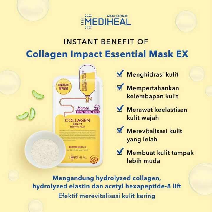 Mặt nạ giấy Mediheal