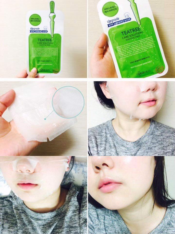 Mặt Nạ Giấy Mediheal Teatree Care Solution Essential Mask