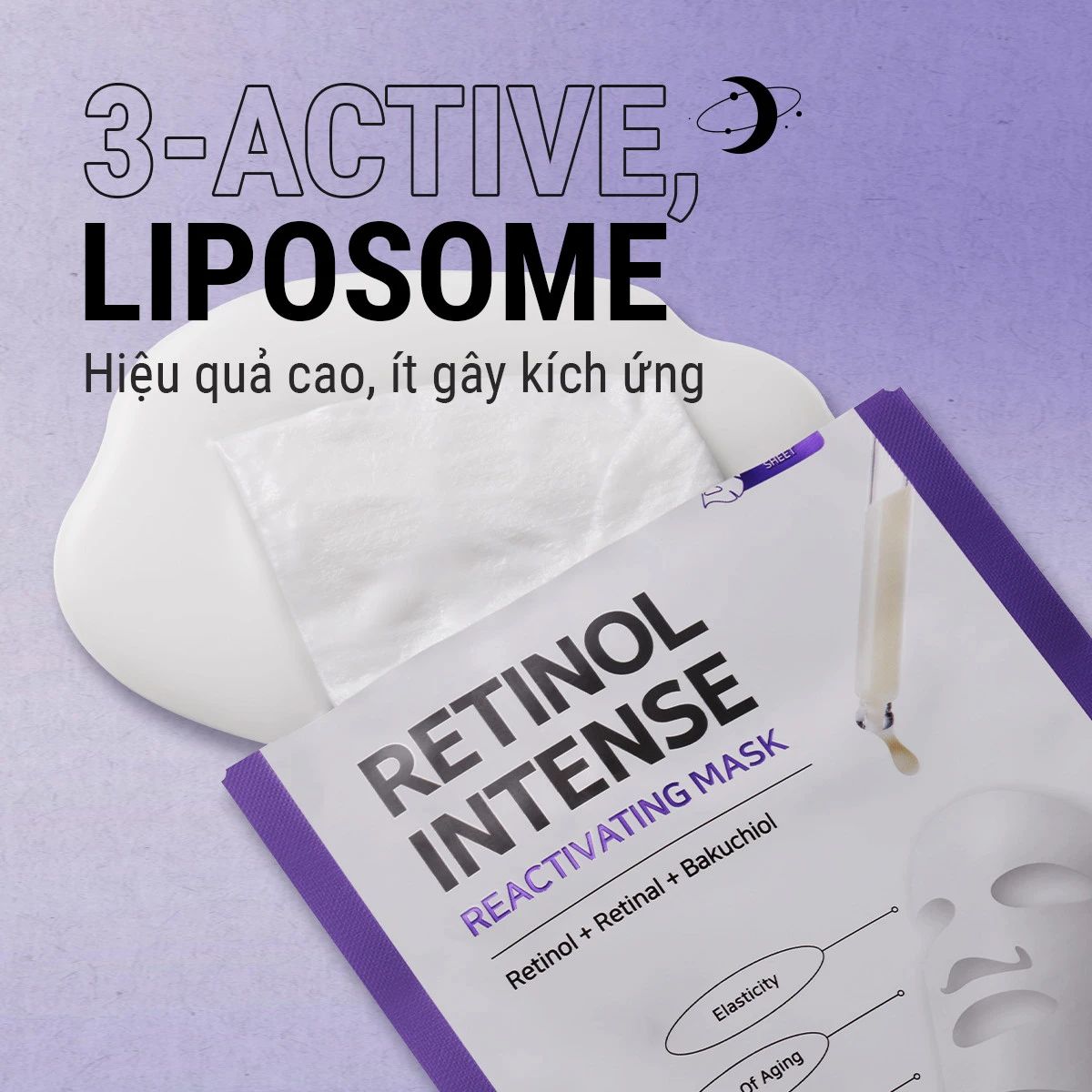 Mặt Nạ Giấy Some By Mi Retinol Intense Reactivating Mask 22g