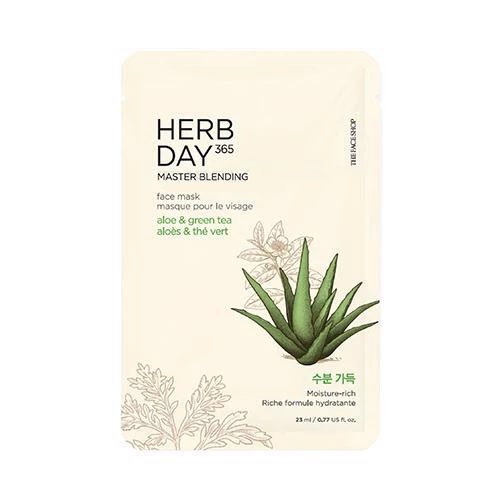 Mặt nạ The Face Shop Herb Day 365 Master Blending