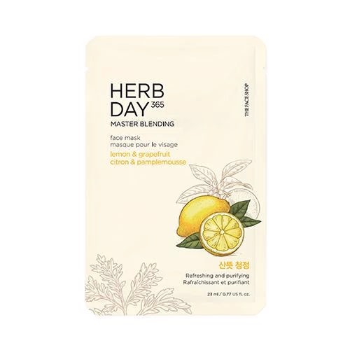 Mặt nạ The Face Shop Herb Day 365 Master Blending