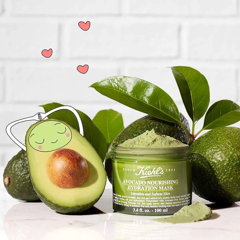 Mặt Nạ Kiehl's Avocado Nourishing Hydrating 14ml (Bơ)