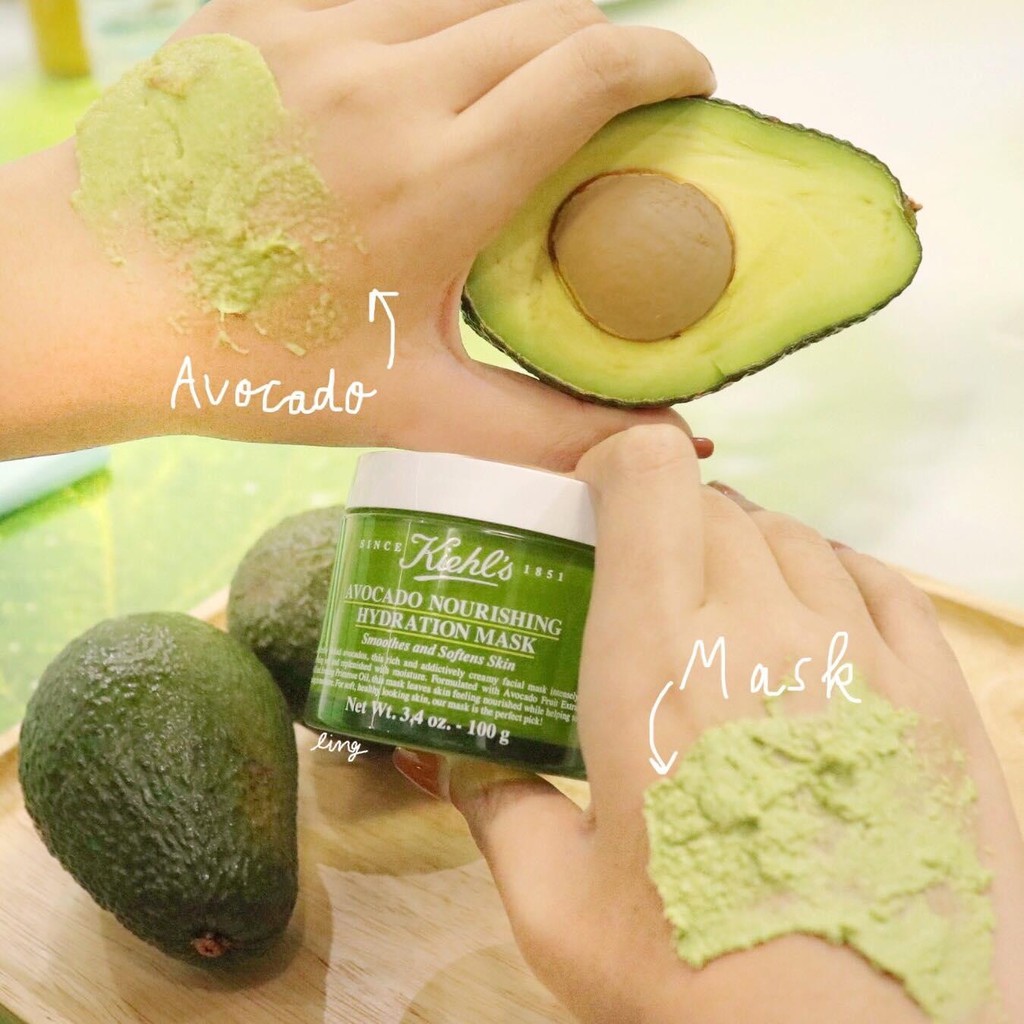 Mặt Nạ Kiehl's Avocado Nourishing Hydrating 14ml (Bơ)