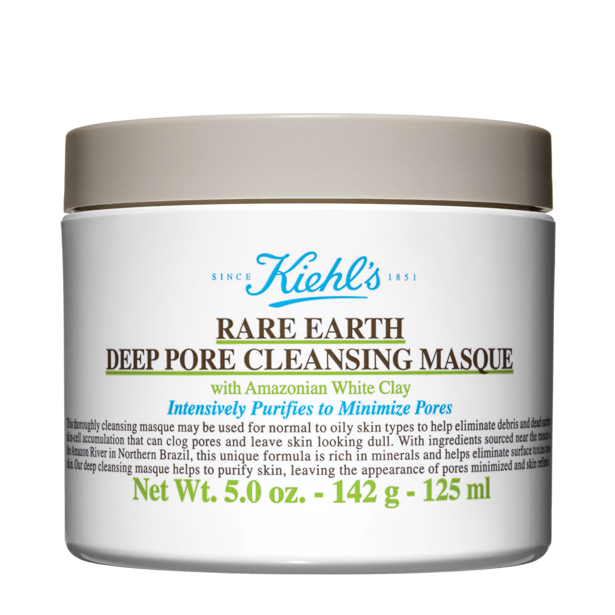Mặt Nạ Kiehl’s Rare Earth Deep Pore Cleansing