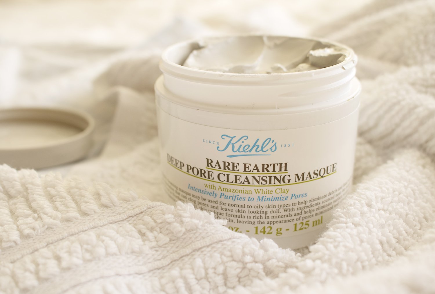 Mặt Nạ Kiehl’s Rare Earth Deep Pore Cleansing