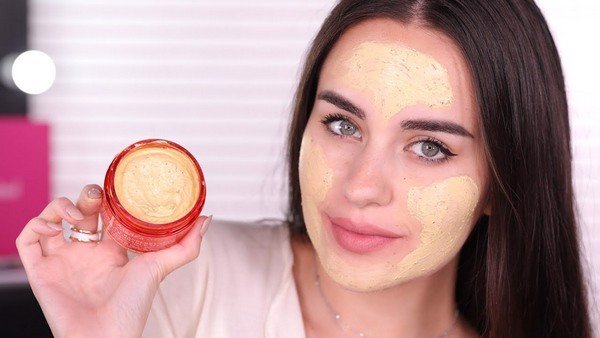 Mặt Nạ Kiehl’s Turmeric Cranberry Masque (Nghệ Trị Thâm)