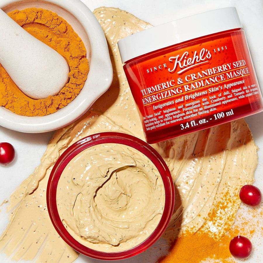 Mặt Nạ Kiehl’s Turmeric Cranberry Masque (Nghệ Trị Thâm)