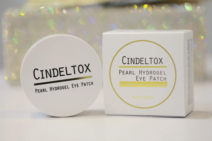 Mặt nạ mắt Cindel tox Pearl Hydrogel Eye Patch