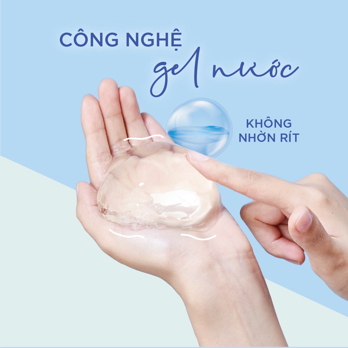 Mặt Nạ Ngủ Cấp Ẩm Chuyên Sâu Senka Deep Moist Gel Cream 50g